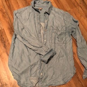 Aerie Denim Top